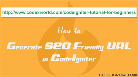 site_url codeigniter|CodeIgniter url .